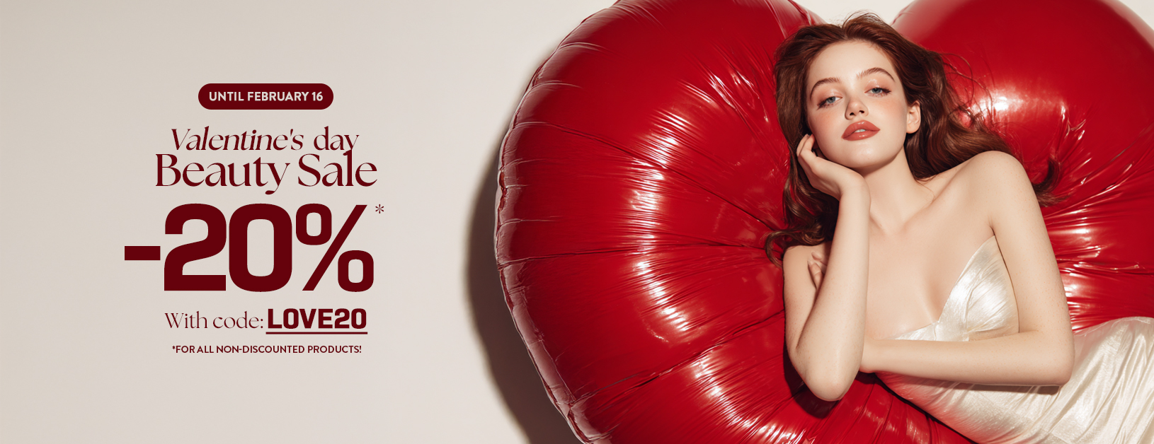 Valentine's day Sale